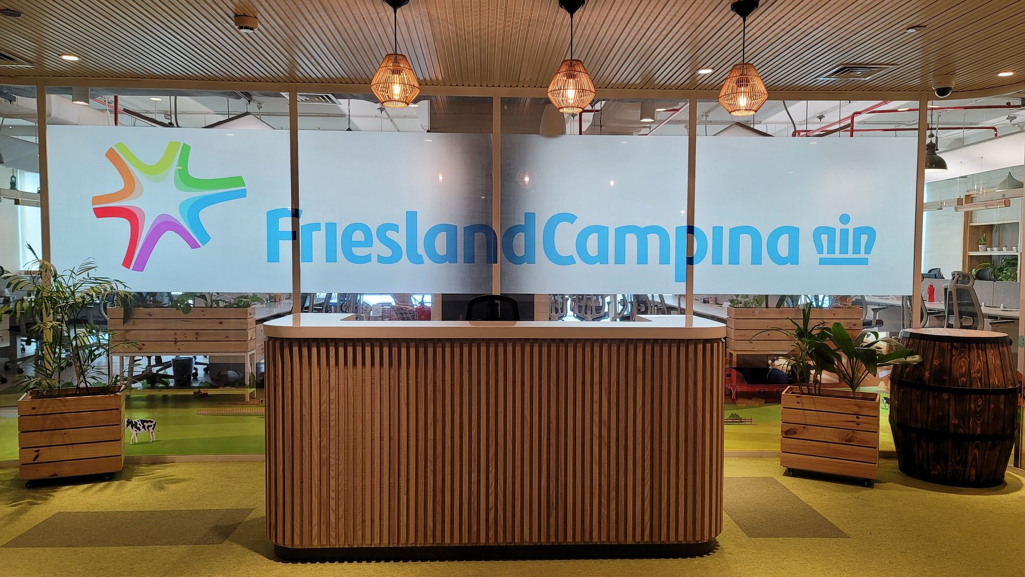 Monza — Friesland Campina Head Office
